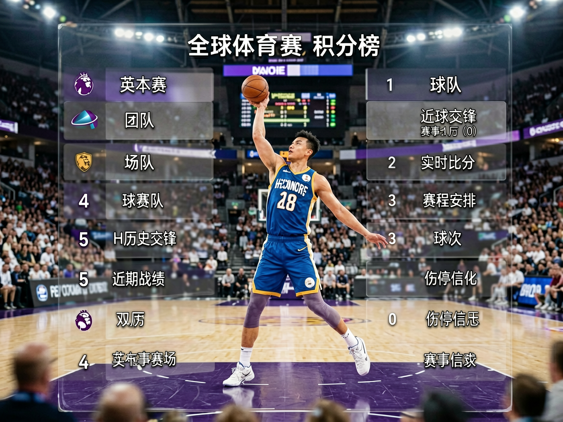 职业篮球赛场